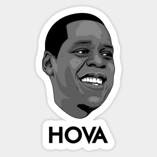 Hova Sticker